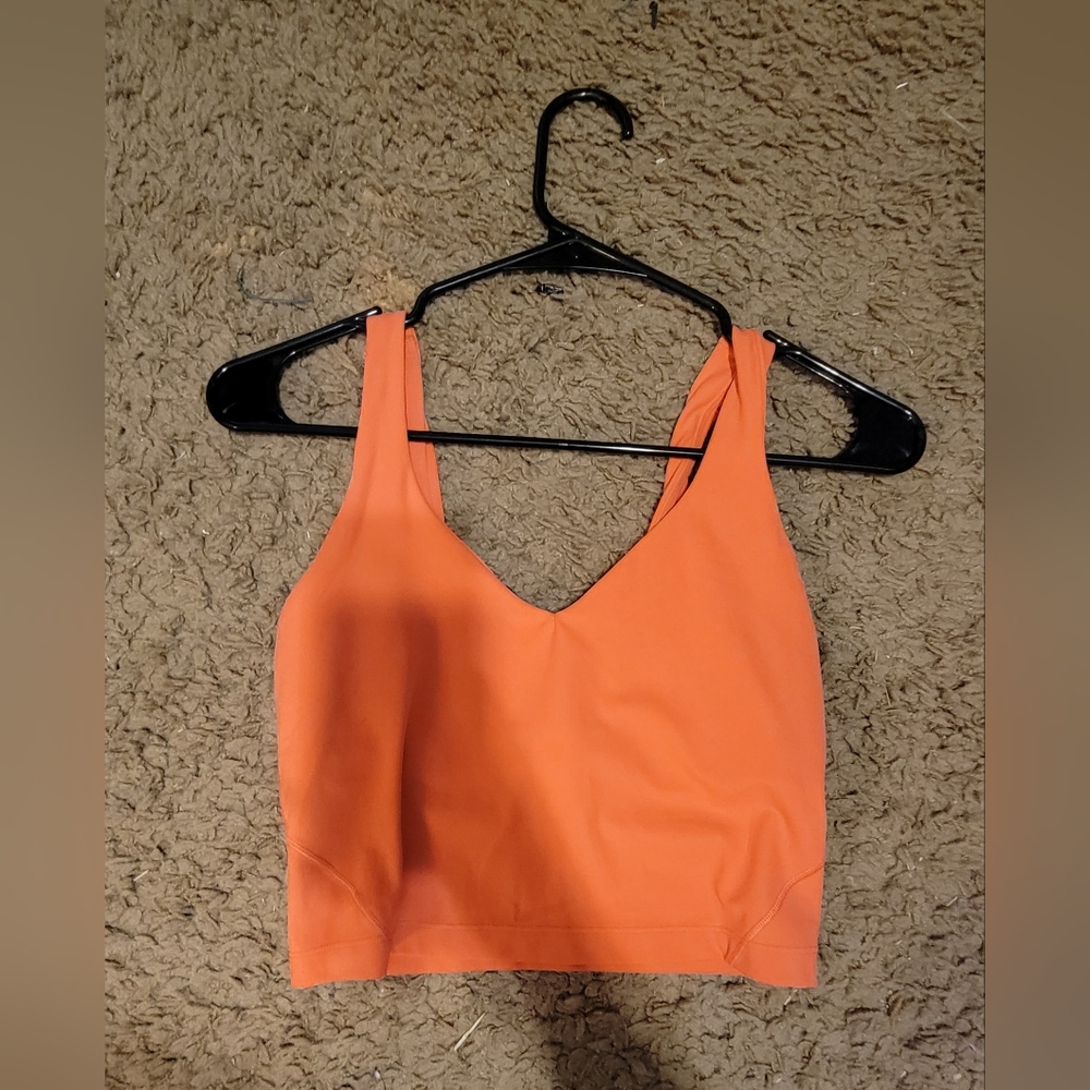 Lululemon align crop tank